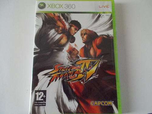Street fighter 4 ( Xbox 360 )